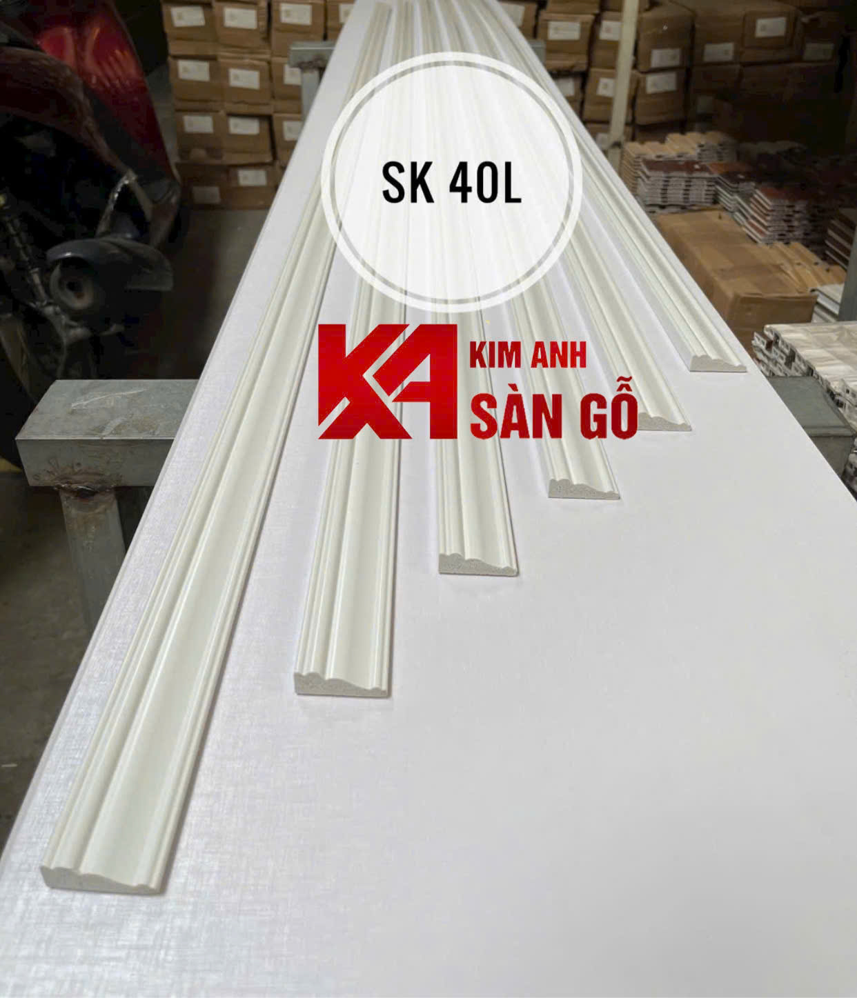 Phào Trang Trí PS SK-40L